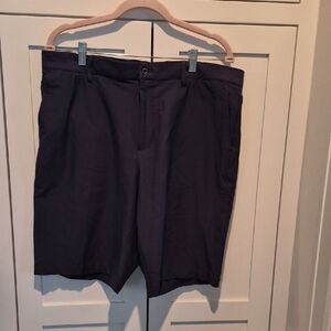 Dunning‎ Golf Men’s Everbest Shorts Navy Blue Size 36 Performance 10 Inseam